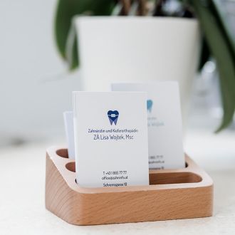 Ordination Wojtek Visitenkarten